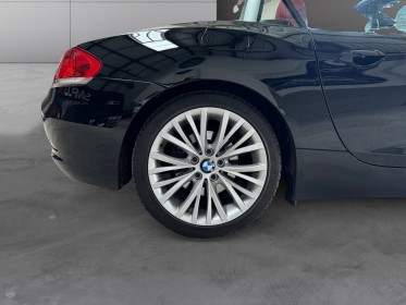 Bmw z4 roadster e89 30i 258ch  garantie 12 mois  toit en dur   jantes 18  sieges cuir chauffants occasion simplicicar vernon...