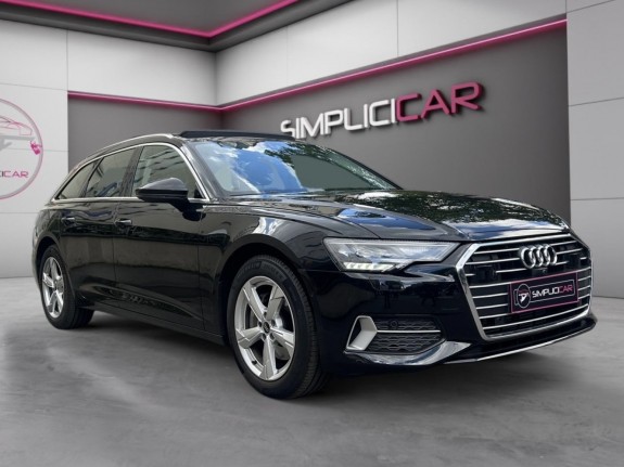 Audi a6 avant 45 tfsi 265 ch s tronic 7 business executive garantie constructeur 01/25/mild hybrid occasion paris 17ème...