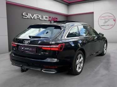 Audi a6 avant 45 tfsi 265 ch s tronic 7 business executive garantie constructeur 01/25/mild hybrid occasion paris 17ème...