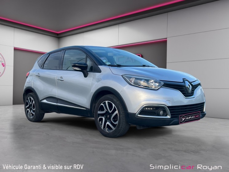 Renault captur tce 90 energy ss eco2 intens occasion simplicicar royan simplicicar simplicibike france