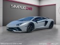 Lamborghini aventador  s 6.5 v12 garantie 12 mois occasion simplicicar royan simplicicar simplicibike france