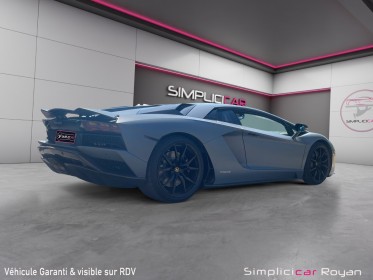 Lamborghini aventador  s 6.5 v12 garantie 12 mois occasion simplicicar royan simplicicar simplicibike france