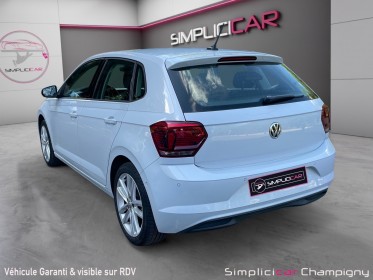 Volkswagen polo 1.0 tsi 115 ss dsg7 carat - virtual -  carplay - regulateur adaptatif occasion champigny-sur-marne (94)...