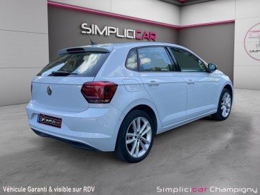 Volkswagen polo 1.0 tsi 115 ss dsg7 carat - virtual -  carplay - regulateur adaptatif occasion champigny-sur-marne (94)...