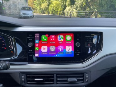 Volkswagen polo 1.0 tsi 115 ss dsg7 carat - virtual -  carplay - regulateur adaptatif occasion champigny-sur-marne (94)...