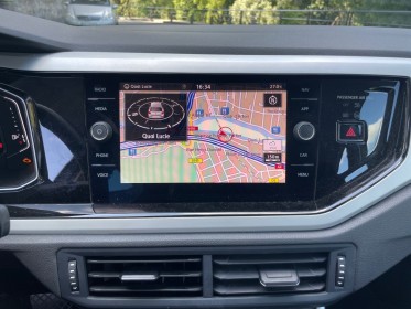 Volkswagen polo 1.0 tsi 115 ss dsg7 carat - virtual -  carplay - regulateur adaptatif occasion champigny-sur-marne (94)...