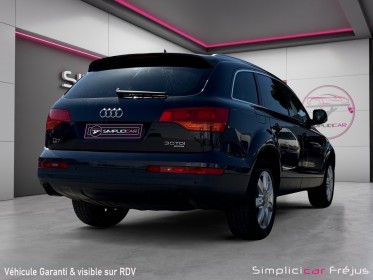 Audi q7 q7 3.0 v6 tdi dpf avus quattro tiptronic 5 pl occasion simplicicar frejus  simplicicar simplicibike france