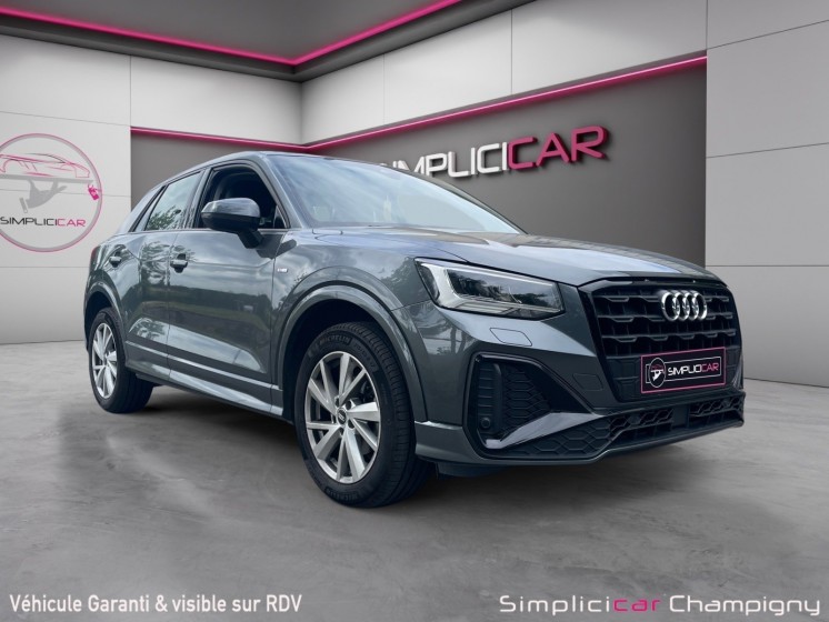 Audi q2 q2 35 tfsi 150 s tronic 7 advanced full option cuir/camera 360/virtual cockpit occasion champigny-sur-marne (94)...