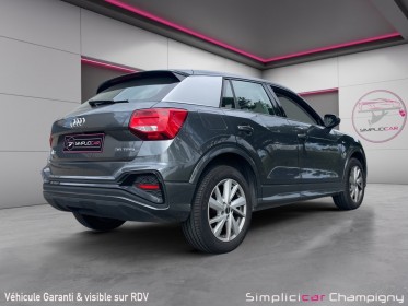 Audi q2 q2 35 tfsi 150 s tronic 7 advanced full option cuir/camera 360/virtual cockpit occasion champigny-sur-marne (94)...