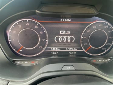 Audi q2 q2 35 tfsi 150 s tronic 7 advanced full option cuir/camera 360/virtual cockpit occasion champigny-sur-marne (94)...