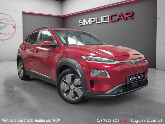 Hyundai kona electric 136 ch creative occasion simplicicar lyon ouest simplicicar simplicibike france