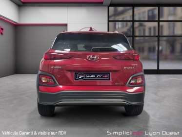 Hyundai kona electric 136 ch creative occasion simplicicar lyon ouest simplicicar simplicibike france