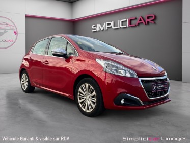 Peugeot 208 1.6 bluehdi 100ch bvm5 allure occasion simplicicar limoges  simplicicar simplicibike france