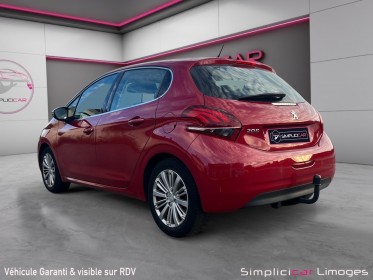 Peugeot 208 1.6 bluehdi 100ch bvm5 allure occasion simplicicar limoges  simplicicar simplicibike france