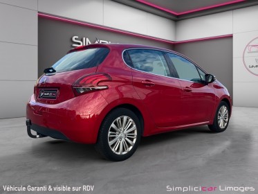 Peugeot 208 1.6 bluehdi 100ch bvm5 allure occasion simplicicar limoges  simplicicar simplicibike france