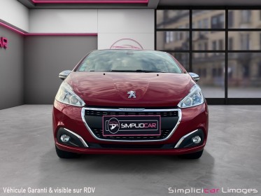 Peugeot 208 1.6 bluehdi 100ch bvm5 allure occasion simplicicar limoges  simplicicar simplicibike france