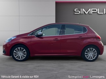 Peugeot 208 1.6 bluehdi 100ch bvm5 allure occasion simplicicar limoges  simplicicar simplicibike france