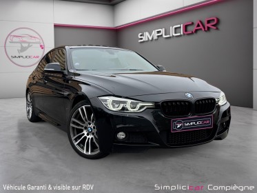 Bmw serie 3 f30 lci 330e 252 ch m sport a - suivi bmw - carplay - affichage tête haute occasion simplicicar compiegne...