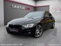 Bmw serie 3 f30 lci 330e 252 ch m sport a - suivi bmw - carplay - affichage tête haute occasion simplicicar compiegne...