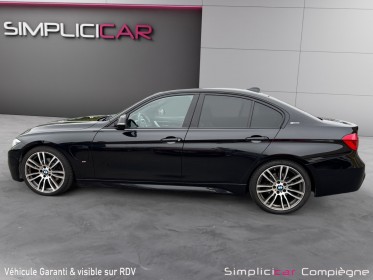 Bmw serie 3 f30 lci 330e 252 ch m sport a - suivi bmw - carplay - affichage tête haute occasion simplicicar compiegne...