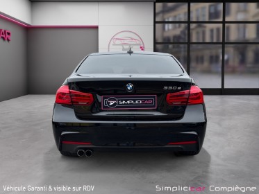 Bmw serie 3 f30 lci 330e 252 ch m sport a - suivi bmw - carplay - affichage tête haute occasion simplicicar compiegne...