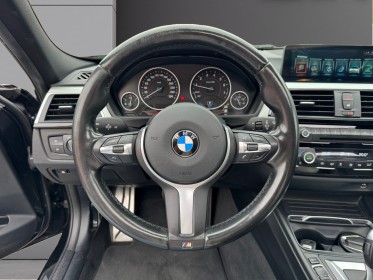 Bmw serie 3 f30 lci 330e 252 ch m sport a - suivi bmw - carplay - affichage tête haute occasion simplicicar compiegne...