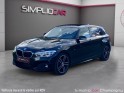 Bmw serie 1 f20 lci2 118d 150 ch bva8 m sport full option aide au sationnement avec camera /toit ouvrant /sieges...