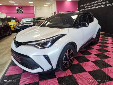 Toyota c-hr hybride my22 1.8l collection 122 cv garantie constructeur occasion simplicicar amiens  simplicicar simplicibike...