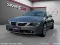 Bmw serie 6 e63 645ci occasion simplicicar frejus  simplicicar simplicibike france