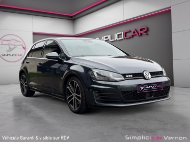 Volkswagen golf 2.0 tdi 184 bluemotion technology fap dsg6 gtd  garantie 12 mois occasion simplicicar vernon simplicicar...