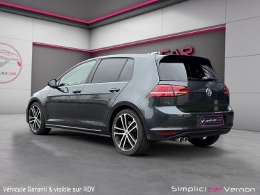 Volkswagen golf 2.0 tdi 184 bluemotion technology fap dsg6 gtd  garantie 12 mois occasion simplicicar vernon simplicicar...