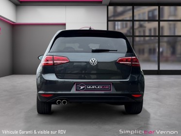 Volkswagen golf 2.0 tdi 184 bluemotion technology fap dsg6 gtd  garantie 12 mois occasion simplicicar vernon simplicicar...