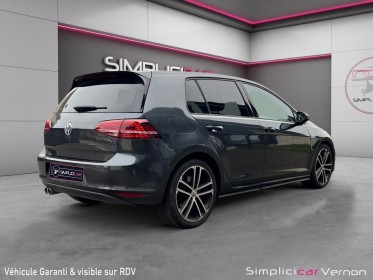 Volkswagen golf 2.0 tdi 184 bluemotion technology fap dsg6 gtd  garantie 12 mois occasion simplicicar vernon simplicicar...