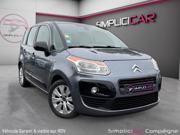 Citroen c3 picasso hdi 90 fap confort occasion simplicicar compiegne simplicicar simplicibike france