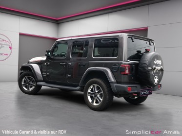 Jeep wrangler sahara unlimited 2.2 l multijet 200 ch 4x4 bva8 occasion simplicicar arras  simplicicar simplicibike france