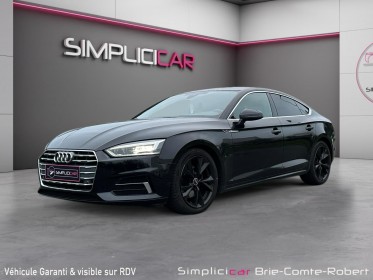 Audi a5 sportback 35 tdi 150 s tronic 7 s line occasion simplicicar brie-comte-robert simplicicar simplicibike france