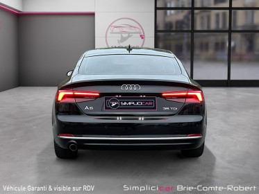 Audi a5 sportback 35 tdi 150 s tronic 7 s line occasion simplicicar brie-comte-robert simplicicar simplicibike france