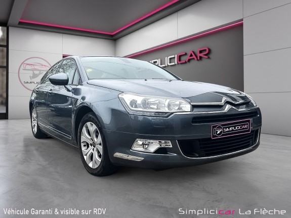 Citroen c5 hdi 140 exclusive occasion simplicicar la fleche simplicicar simplicibike france