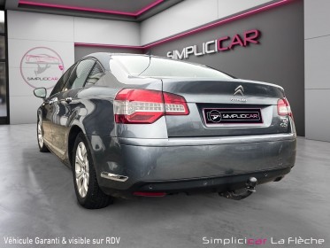 Citroen c5 hdi 140 exclusive occasion simplicicar la fleche simplicicar simplicibike france