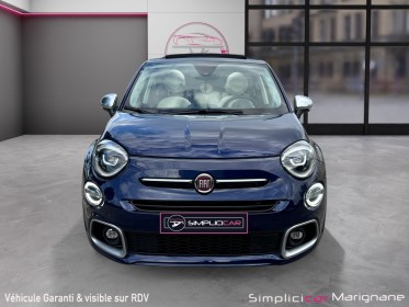 Fiat 500x my21 1.6 multijet 130 ch yacht club capri toutes options toit ouvrant / carplay / camera occasion simplicicar...