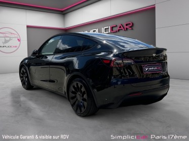 Tesla model y performance dual motor awd tva recuperable a occasion paris 17ème (75)(porte maillot) simplicicar simplicibike...