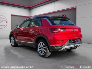 Volkswagen t-roc 1.5 tsi evo 150 start/stop dsg7 style occasion simplicicar biarritz  simplicicar simplicibike france