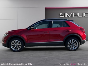 Volkswagen t-roc 1.5 tsi evo 150 start/stop dsg7 style occasion simplicicar biarritz  simplicicar simplicibike france