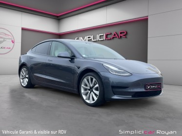 Tesla model 3 range plus rwd garanti 12 mois occasion simplicicar royan simplicicar simplicibike france