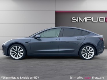 Tesla model 3 range plus rwd garanti 12 mois occasion simplicicar royan simplicicar simplicibike france