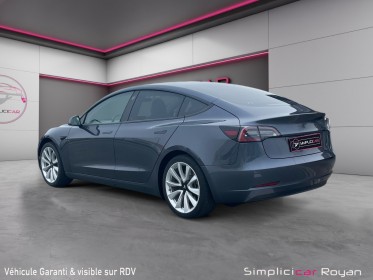 Tesla model 3 range plus rwd garanti 12 mois occasion simplicicar royan simplicicar simplicibike france