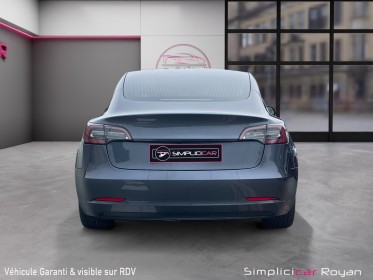 Tesla model 3 range plus rwd garanti 12 mois occasion simplicicar royan simplicicar simplicibike france