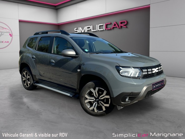 Dacia duster tce 150 4x2-b auto journey 1main carplay / camera / barres de toit / angles mort occasion simplicicar marignane ...