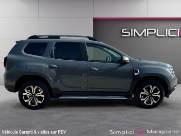 Dacia duster tce 150 4x2-b auto journey 1main carplay / camera / barres de toit / angles mort occasion simplicicar marignane ...