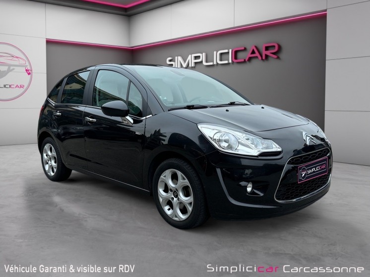 Citroen c3 c3 hdi 110 fap airdream exclusive occasion simplicicar carcassonne simplicicar simplicibike france